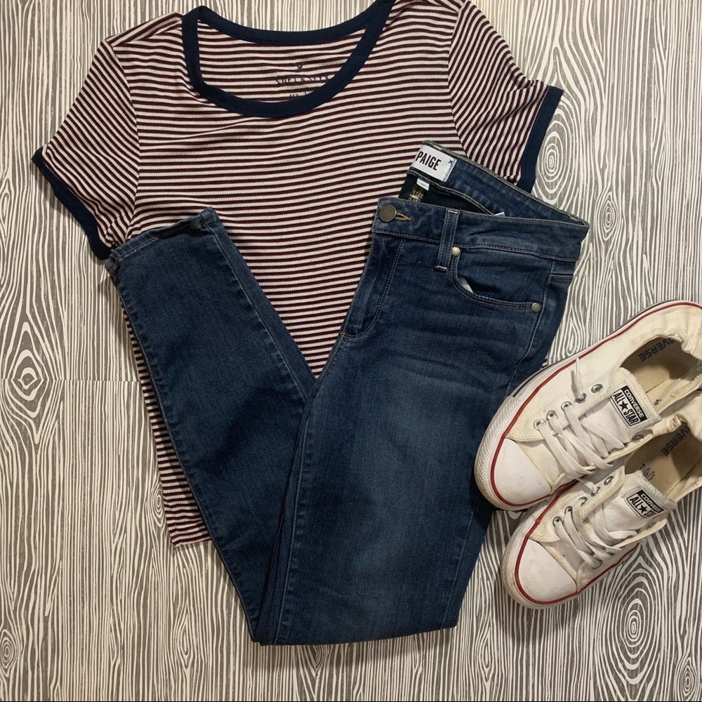 Paige Verdugo Skinny Ankle Jeans